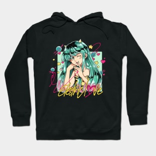 Electric love Hoodie